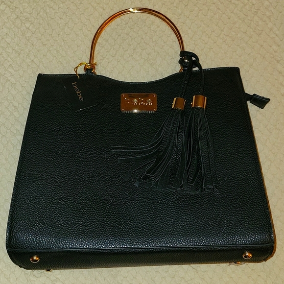 bebe Handbags - Bebe black handbag NWT